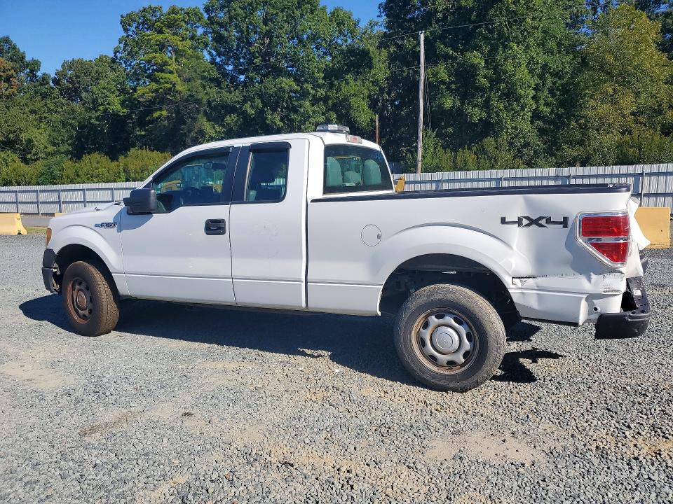 Photo 2 from auction – 2012 FORD F150 with VIN 1FTFX1EF2CFC41813