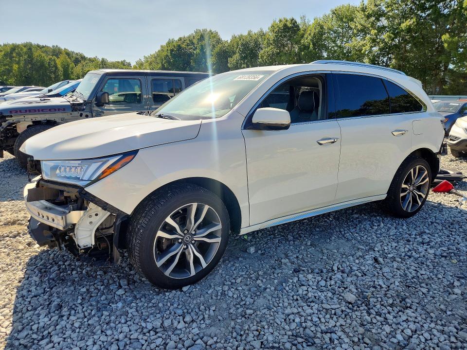 ACURA MDX 2019 with VIN 5J8YD4H80KL009101 - Photo from auction