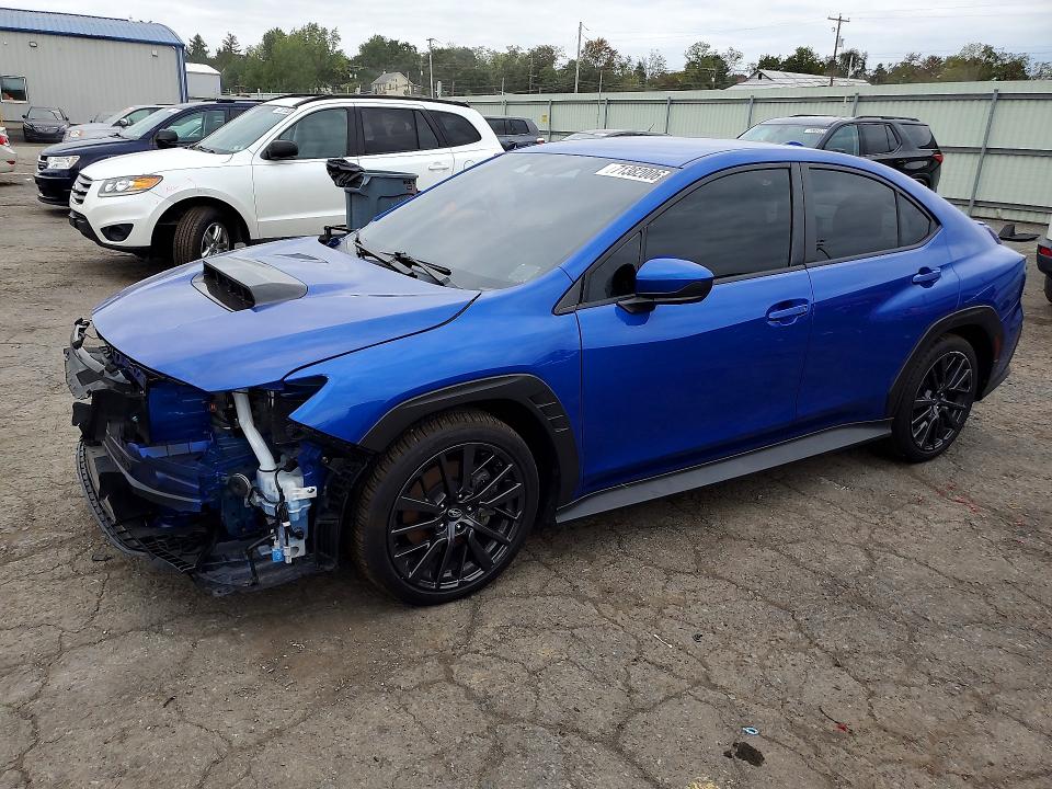 Foto 1 de la subasta – 2024 SUBARU WRX con VIN JF1VBAH63R9804693