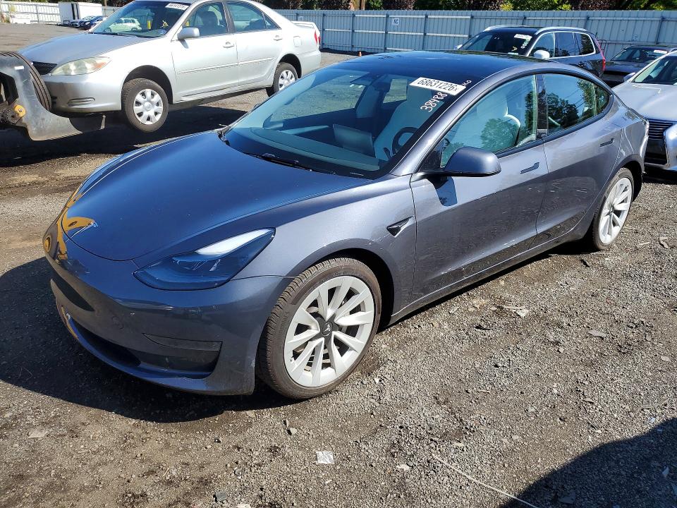 صورة رقم 1 من المزاد - 2023 TESLA MODEL 3 مع VIN 5YJ3E1EA3PF646568