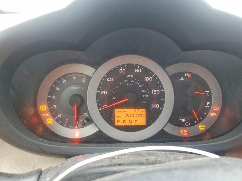 Photo 9 from auction – 2007 TOYOTA RAV4 with VIN JTMBD33V576028602