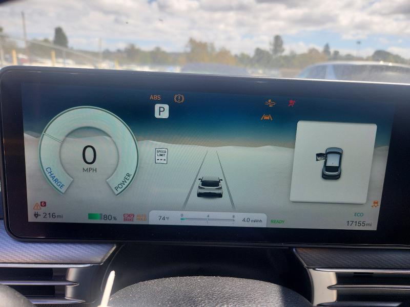 Foto 9 de la subasta – 2024 GENESIS GV60 con VIN KMUKB4SA0RU023720