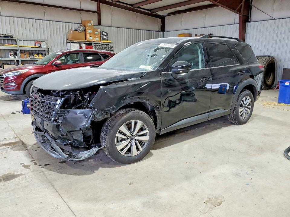 NISSAN PATHFINDER 2026 with VIN 5N1DR3CE1TC268568 - Photo from auction