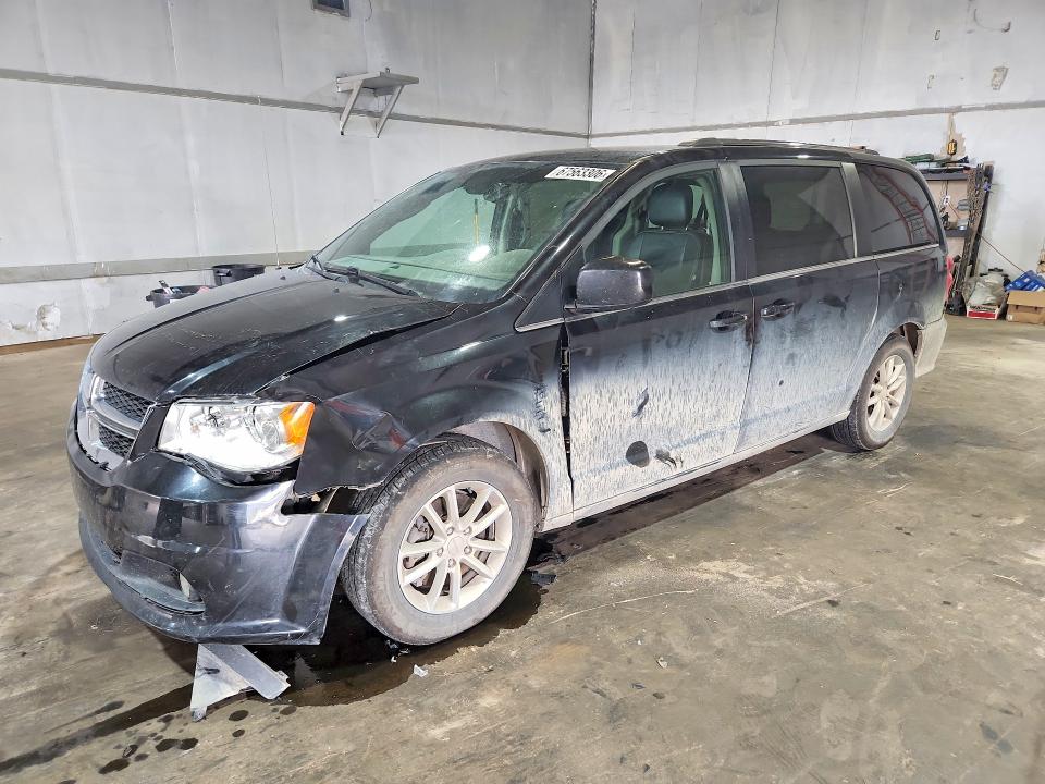 DODGE GRAND CARAVAN 2019 с VIN 2C4RDGCG5KR797982 - Снимка от търг