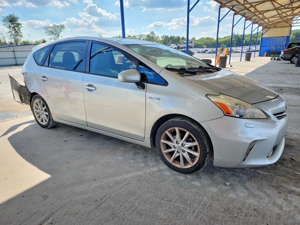 Photo 4 from auction – 2012 TOYOTA PRIUS V with VIN JTDZN3EU0C3150506