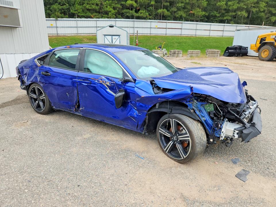 Photo 4 from auction – 2025 HONDA ACCORD with VIN 1HGCY2F55SA038262