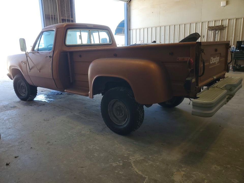 Photo 2 from auction – 1978 DODGE POWER WAGON with VIN W13BF8J508424