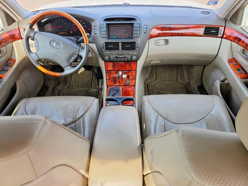 Photo 8 from auction – 2003 LEXUS LS with VIN JTHBN30FX30098361