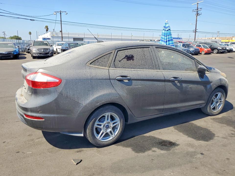Photo 3 from auction – 2017 FORD FIESTA with VIN 3FADP4BJ8HM171944