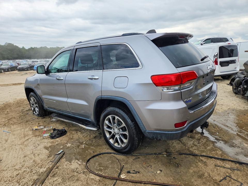 Photo 2 from auction – 2014 JEEP GRAND CHEROKEE with VIN 1C4RJFBG6EC497546