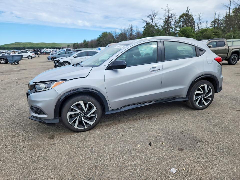 HONDA HR-V 2020 с VIN 3CZRU6H17LM737431 - Снимка от търг