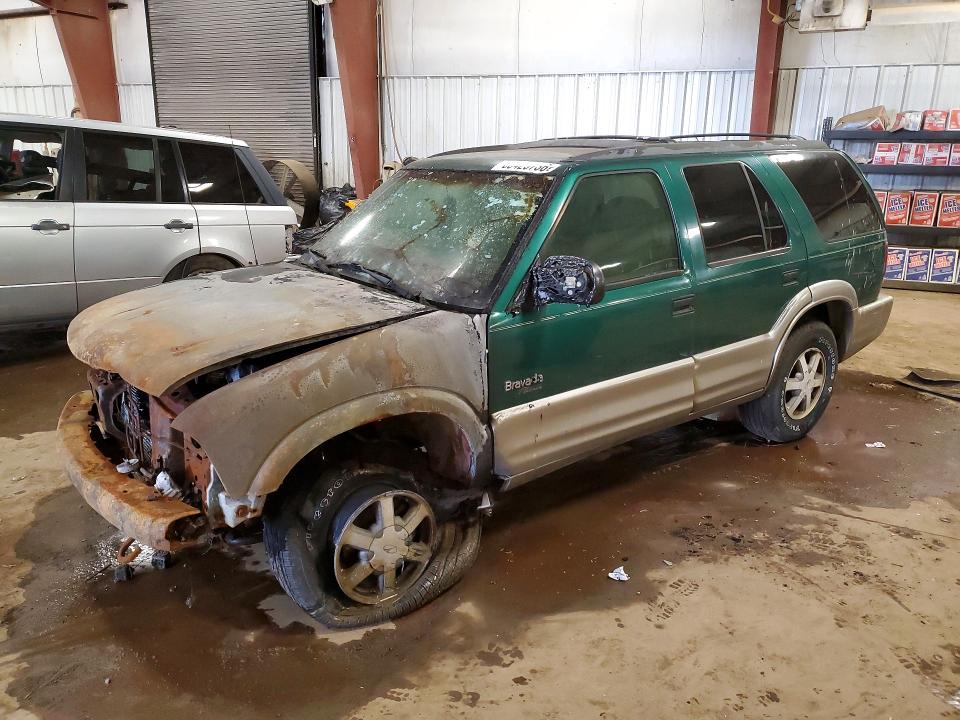 OLDSMOBILE BRAVADA 2000 con VIN 1GHDT13W7Y2126199 - Foto de la subasta