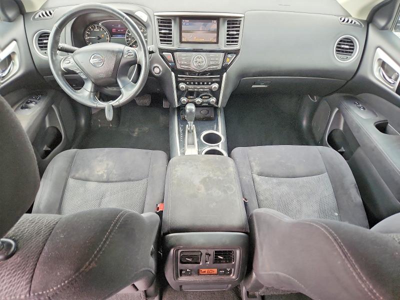 Photo 8 from auction – 2016 NISSAN PATHFINDER with VIN 5N1AR2MN0GC653248