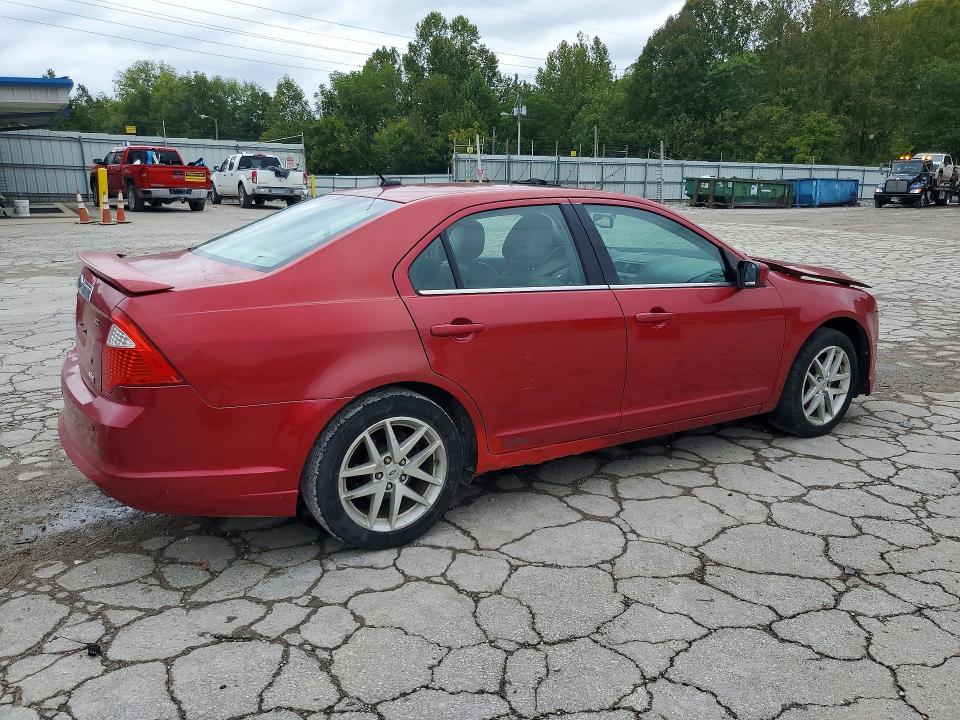 Photo 3 from auction – 2010 FORD FUSION with VIN 3FAHP0JG1AR334295