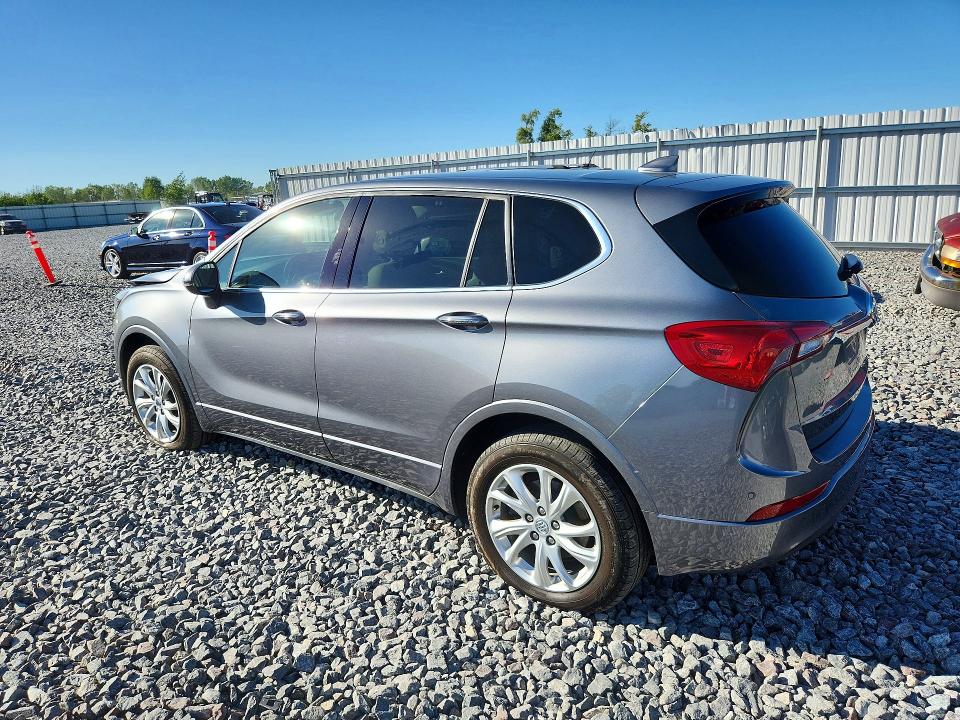 Photo 2 from auction – 2020 BUICK ENVISION with VIN LRBFX1SA6LD102514