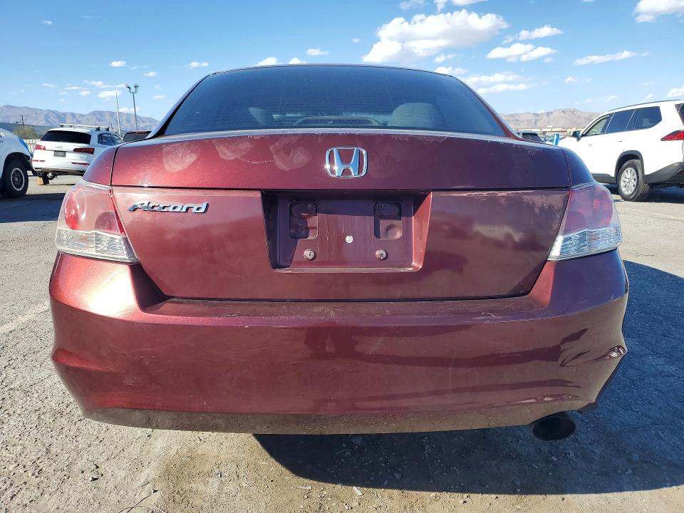 Photo 6 from auction – 2008 HONDA ACCORD with VIN 1HGCP26468A083942