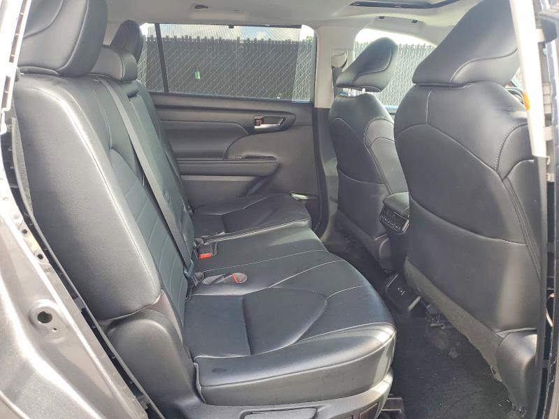 Photo 11 from auction – 2023 TOYOTA HIGHLANDER with VIN 5TDKDRAH7PS523240