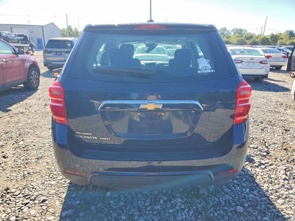 Photo 6 from auction – 2017 CHEVROLET EQUINOX with VIN 2GNFLEEK8H6237449