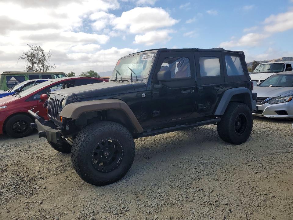 2008 JEEP WRANGLER UNLIMITED - Търг №67558236