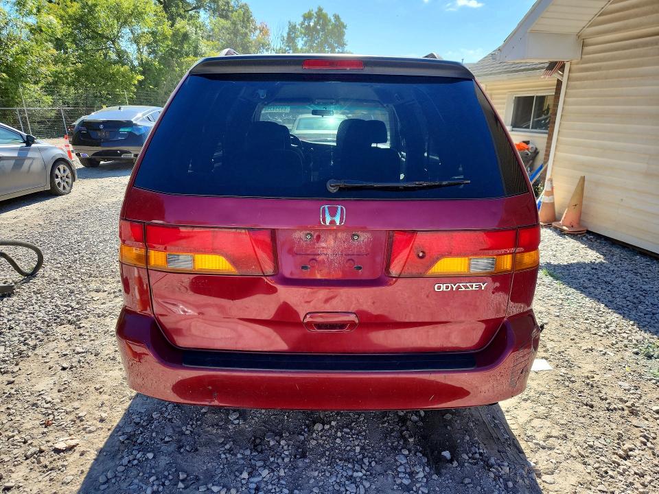 Photo 6 from auction – 2004 HONDA ODYSSEY with VIN 5FNRL18694B059486