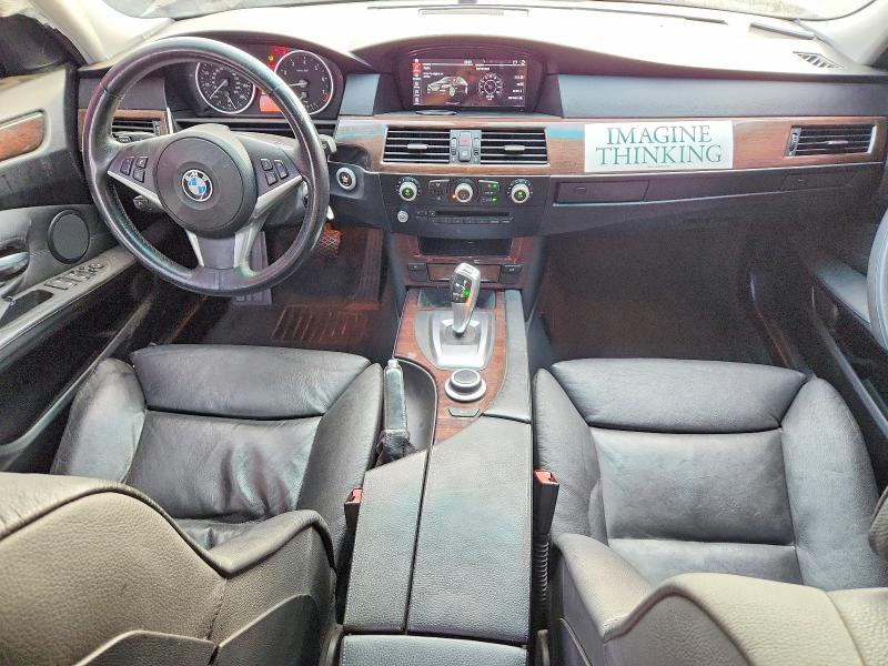 Photo 8 from auction – 2008 BMW 528 with VIN WBANU53528CT08244