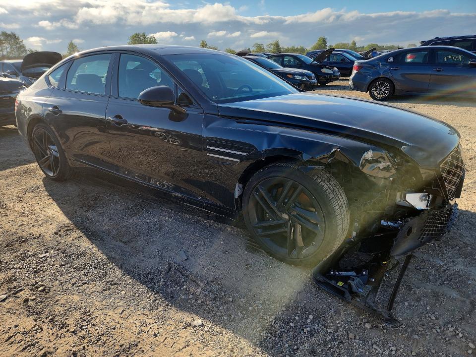Photo 4 from auction – 2026 GENESIS G80 with VIN KMTGF4SD1TU300472