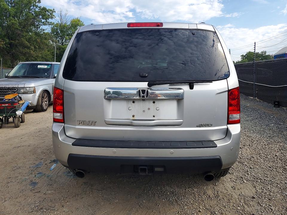 Photo 6 from auction – 2011 HONDA PILOT with VIN 5FNYF4H70BB001700