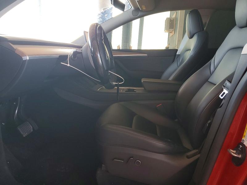 Photo 7 from auction – 2023 TESLA MODEL Y with VIN 7SAYGDEE3PA113334