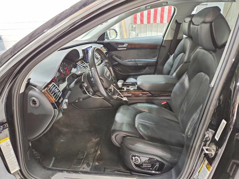 Photo 7 from auction – 2015 AUDI A8 with VIN WAU3GAFD6FN037829