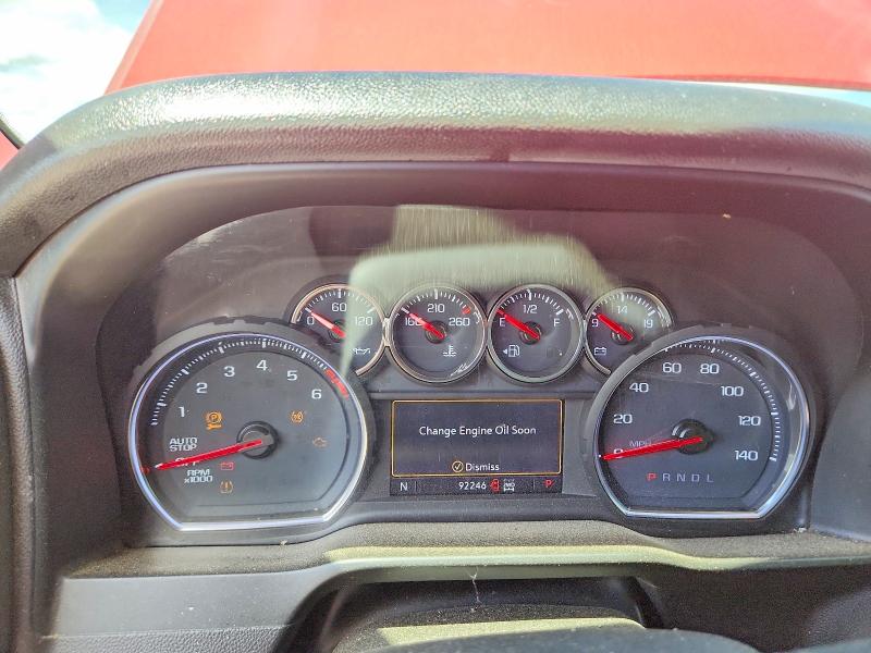 Photo 9 from auction – 2019 CHEVROLET SILVERADO with VIN 3GCUYDED5KG156689