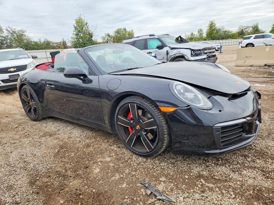 Снимка 4 от търг – 2017 PORSCHE 911 с VIN WP0CB2A93HS155464