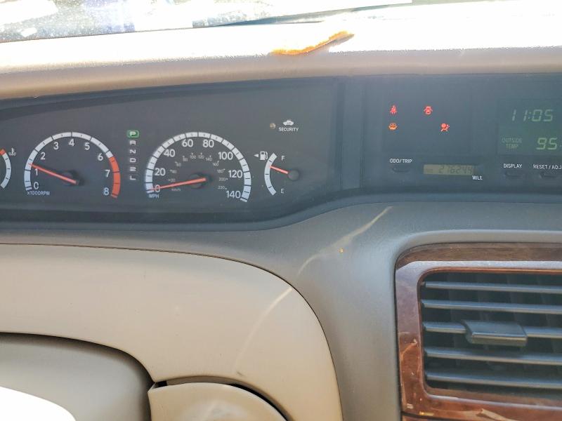 Фото 9 с аукциона – 2002 TOYOTA AVALON с VIN 4T1BF28BX2U262494