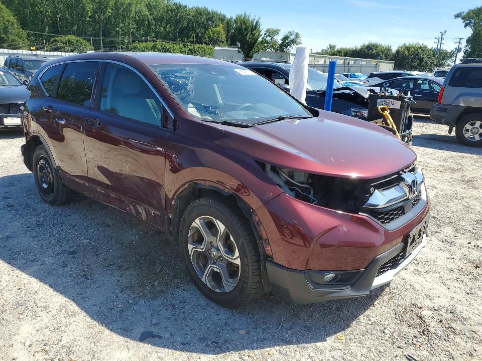 Photo 4 from auction – 2017 HONDA CR-V with VIN 7FARW1H59HE036413