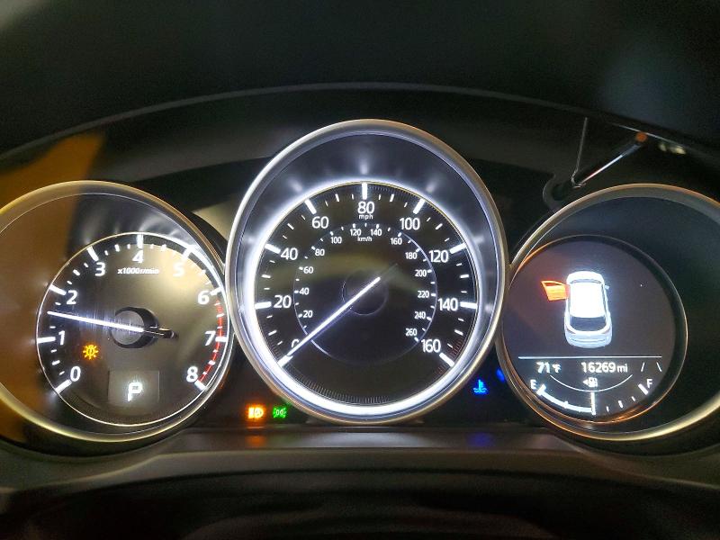 Photo 9 from auction – 2025 MAZDA CX-5 with VIN JM3KFBCM7S0804937