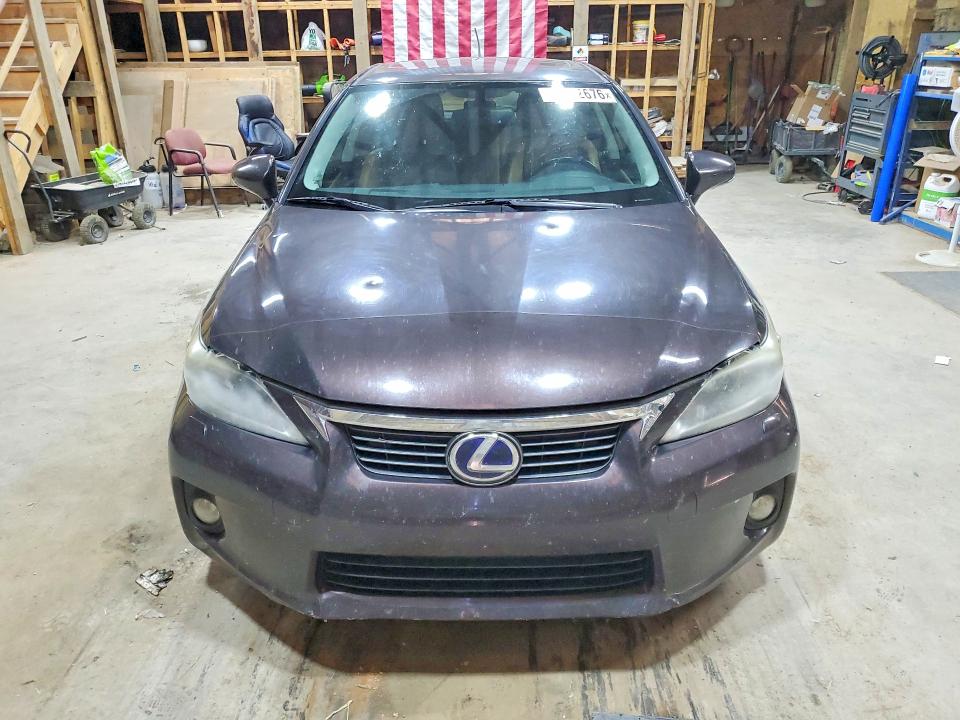 Photo 5 from auction – 2012 LEXUS CT with VIN JTHKD5BH8C2073489
