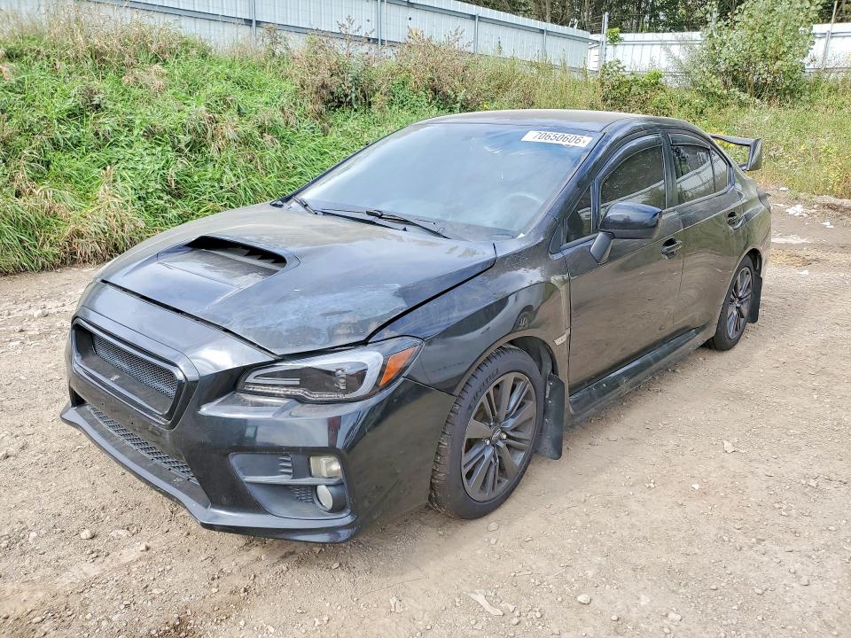 Photo 1 from auction – 2015 SUBARU WRX with VIN JF1VA1A62F9819565