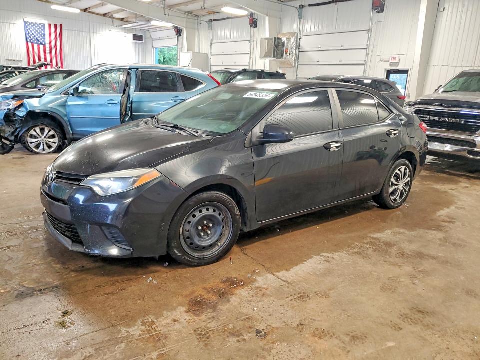 TOYOTA COROLLA 2014 with VIN 2T1BURHE0EC207129 - Photo from auction