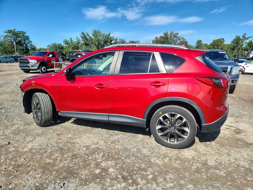 Photo 2 from auction – 2016 MAZDA CX-5 with VIN JM3KE4DY9G0715345