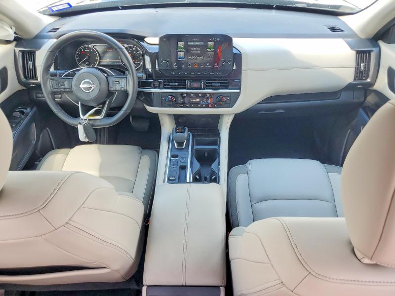 Photo 8 from auction – 2025 NISSAN PATHFINDER with VIN 5N1DR3CA9SC248516