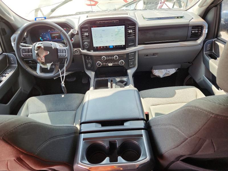 Photo 8 from auction – 2024 FORD F150 with VIN 1FTFW3LD8RFA08902