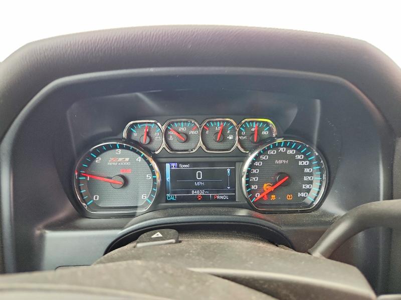 Photo 9 from auction – 2018 CHEVROLET SILVERADO with VIN 1GCVKREC8JZ211628