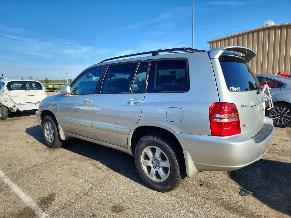 Photo 2 from auction – 2003 TOYOTA HIGHLANDER with VIN JTEHF21A030107621