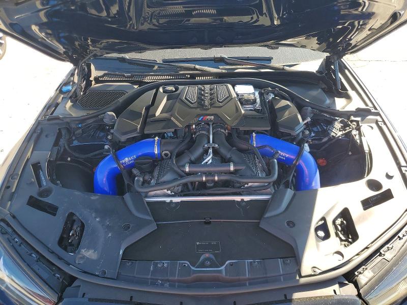 Foto 11 de la subasta – 2021 BMW M5 con VIN WBS83CH07MCG70399