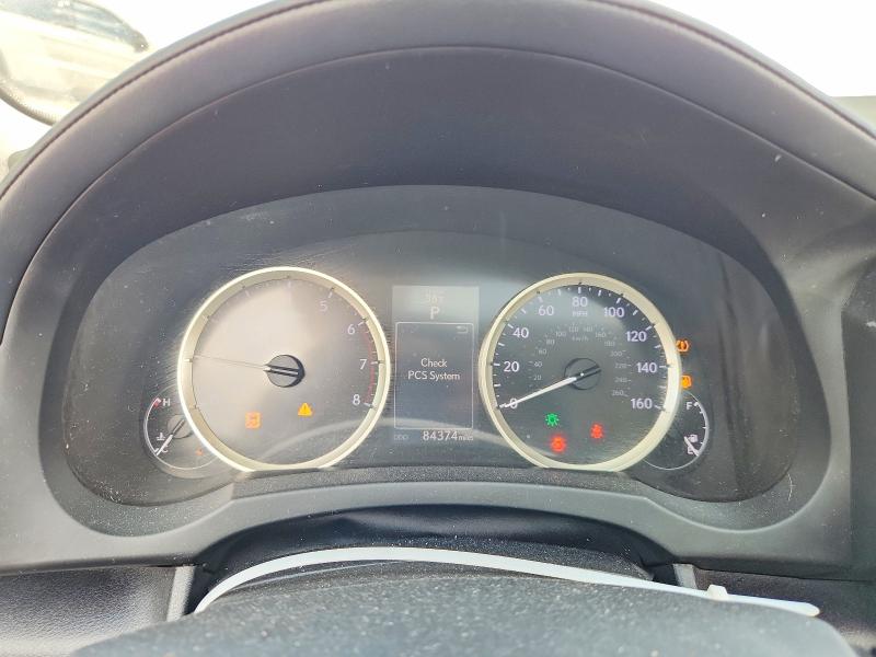 Zdjęcie 9 z aukcji – 2016 LEXUS IS z VIN JTHBA1D29G5031315