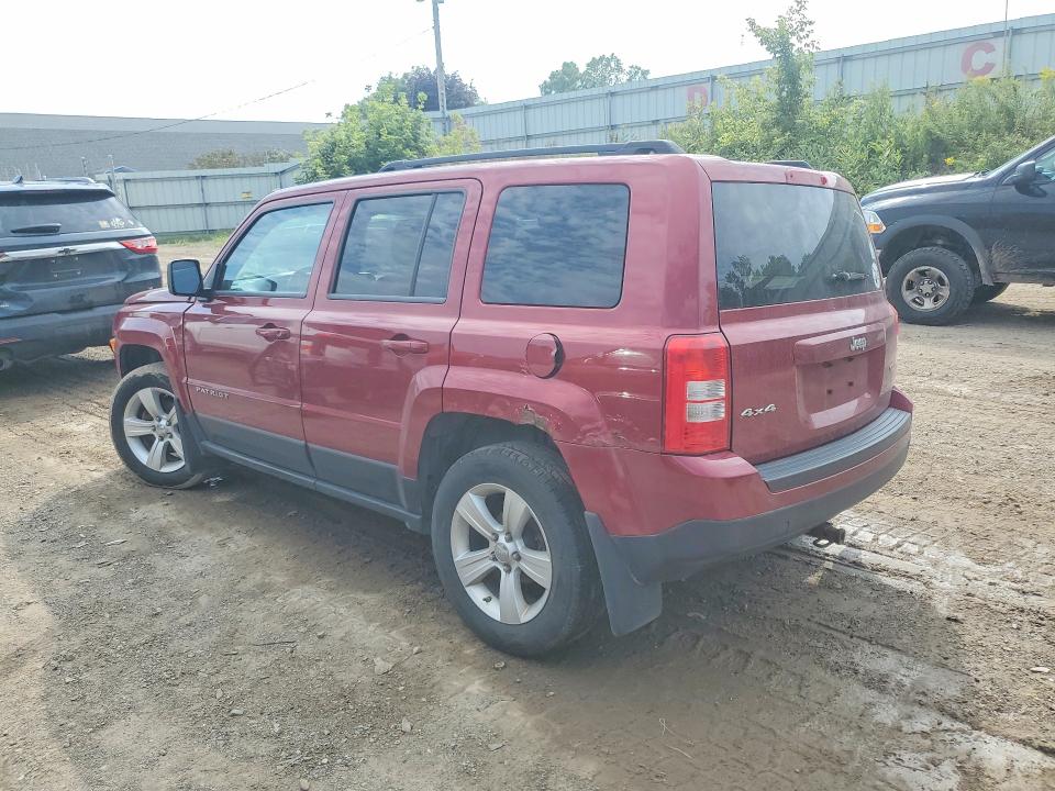 Photo 2 from auction – 2012 JEEP PATRIOT with VIN 1C4NJRABXCD648000