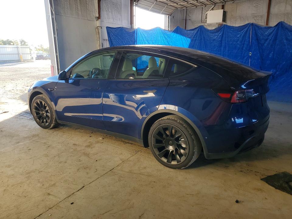 صورة رقم 2 من المزاد - 2022 TESLA MODEL Y مع VIN 7SAYGAEE9NF486456