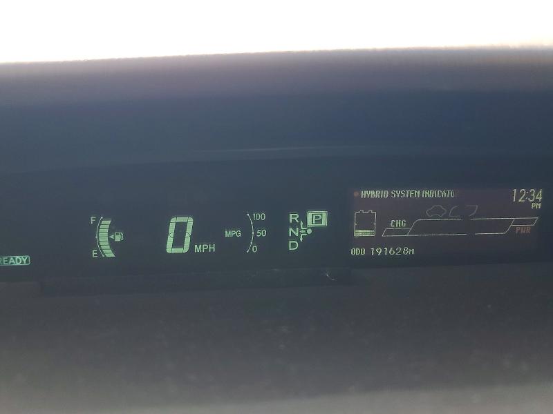 Photo 9 from auction – 2012 TOYOTA PRIUS with VIN JTDKN3DU3C1512696