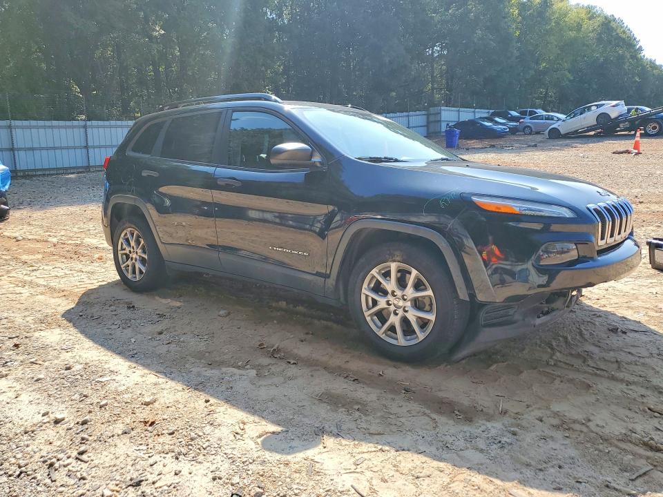 Photo 4 from auction – 2016 JEEP CHEROKEE with VIN 1C4PJLAB8GW189808