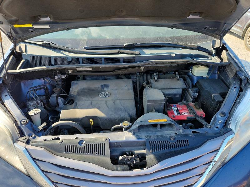 Photo 12 from auction – 2015 TOYOTA SIENNA with VIN 5TDDK3DC3FS113478