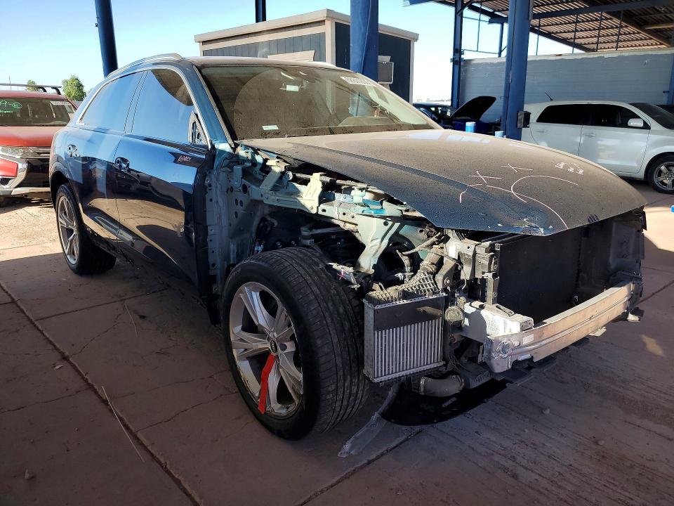 Photo 4 from auction – 2021 AUDI Q8 with VIN WA1CVAF19MD036184